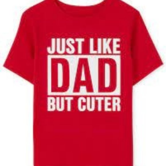 The Children's Place Other - Children's Place Baby Boys Just Like Dad Graphic Tee